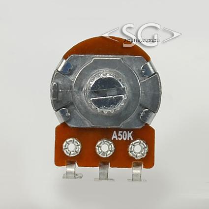 СП3-500"а"М 50 кОм А вал Т/20 (импортная серия R16, WH148)
